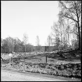 Fornlämning på Prästgården i Västra Tunhem.