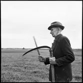 Sundals-Ryr. Anders Aronsson slipar sin lie.