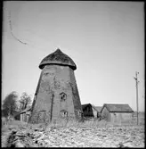 Väderkvarnen i Borg, Stora Mellby