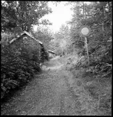 Västra Tunhem. Backstuga under prästgården, Aleklev