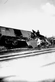 Tågolycka, 6 personer.
Troligen urspårning vid Örebro Södra i början av 1900-talet.
Se även bilderna: 10641, 10645, 10646, 10647.