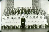 Konfirmation omkring 1960, Falköping.