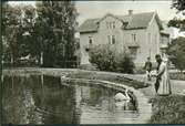 Mössebergs kurort, Svandammen, omkring 1925.