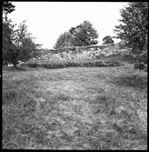 Bolstad, Dalaborgs slottsruin