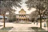 Mössebergs sanatorium, Badhuset