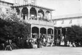 Mössebergs sanatorium, badgäster