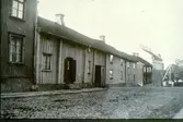 Storgatan, kv. Bleckslagaren, före Parkgatans framdragning.