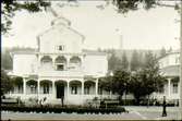 Mössebergs sanatorium, Societetshuset