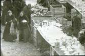 Stora torget, höstmarknaden 1895