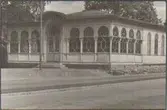 Rantens hotellsträdgårds paviljong, sedermera Metodistkyrkan enligt uppgift.