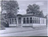 Missionskapellet (numera borta).