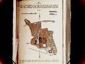 Stadskarta över Pompei, Italien.
Beställt av stadsarkitekt Edvin Stenfors, Järntorgsgatan 7, Örebro.