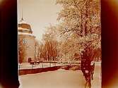 Örebro Slott, vinterbild från slottets södra sidan.