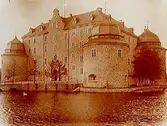 Örebro Slott.Bilden tagen från öster.
