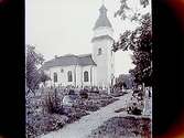 Götlunda kyrka, kyrkobyggnad.
Beställningsnr: GÖA-229.