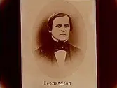 En man, bröstbild.
Leonardson, Stora Mellösa Sparbank.
