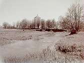 Täby kyrka, från nordväst.Beställningsnr: TÄ-630.