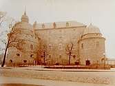 Örebro Slott, södra sidan.Beställt av Allers Familjejournal, Helsingborg.