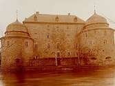 Örebro Slott, norrsidan.Bilden beställt av Allers Familjejournal, Helsingborg.