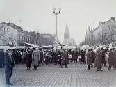 Hindersmässan på Stortorget, salustånd.