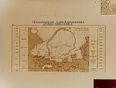 Karta: Fennoskandias kvartärgeologiska utvecklingshistoria.
Doktor Broddeson
Naturskyddsföreningen, Örebro.