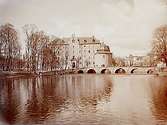 Örebro Slott och Kanslibron.