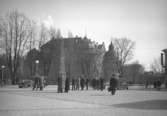 Örebro Slott, från Järntorget.