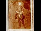 Oljeporträtt av Karl XII.
Ägare: majorskan Lilly von Hofsten, Stortorget 19, Örebro.
