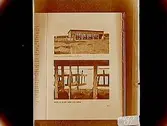 Skjul för maskinmjölkning, detalj av skjulet.
Konsulent Haegermark, Örebro Läns Hushållningssällskap, Stortorget 18.