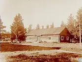 Skärplinge Hembygdsgård, envånings bostadshus.