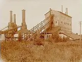 Tobo Bruk, hyttan, fabriksbyggnader.