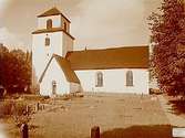 Häggeby kyrka, kyrkobyggnad.