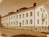 Enköpings Ålderdomshem, tvåvånings bostadshus.