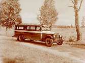 Buss.Bussägare Oskar Johansson