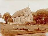 Håtuna kyrka, kyrkobyggnad.