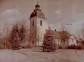 Rinkaby kyrka, kyrkobyggnad.
Beställn. nr: RY - 140, 240.