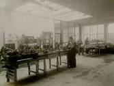 Interiör av verkstadslokal.
Ströms Elektriska AB