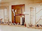 Målarmästareföreningens utställning, 1945.Interiör.