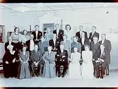 Grupp, 26 personer.
Fru Sigrid Holmströms 60 årsdag.
Hantverksföreningen