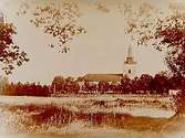 Folkärna kyrka, kyrkobyggnad.
Beställt av Charles Lindkvist, Vallgatan 11, Almby, Almby socken.