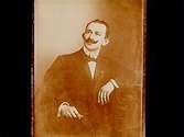 En herre med mustach, bröstbild.
Bertil Engmark