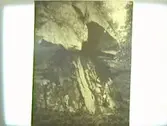 Den så kallade 'kyrkan' vid Dovrasjön.