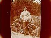 Cyklist.
Henning Lundin