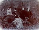 Två par.Herr Trygg
