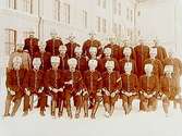 Regemente. Kungliga Svea Trängkår.
26 soldater i vintermundering.
1810/1 Modig