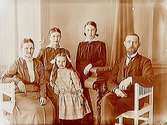 Familj, 5 personer.Gustaf Engvall
