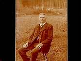 En man.Gustaf Nylin