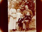 Familj, 5 personer.
Wilhelm Pettersson