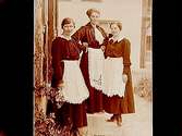 Tre kvinnor.Fru Berta Wädel