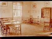 Regemente, grenadjärer, I3.Interiör av lektionsrummet.Kapten K. Hall